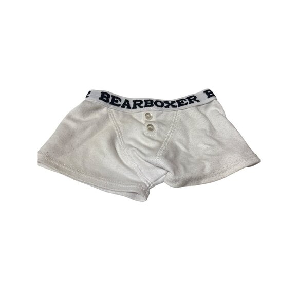 Build A Bear Clothes Bundle: Plaid Shirt Hooded Top Checkered Shorts Camouflage - Picture 2 of 7